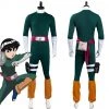 NewCosplay NARUTO Rock Lee Jumpsuit Outfits Halloween Carnival Suit Cosplay Costume 1 NewCosplay NARUTO Rock Lee Jumpsuit Outfits Halloween Carnival Suit Cosplay Costume