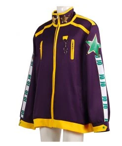 NewCosplay New Arrivals JoJo‘s Bizarre Adventure Kujo Jotaro Zip Up Halloween Carnival Suit Cosplay Costume 11 NewCosplay New Arrivals JoJo‘s Bizarre Adventure Kujo Jotaro Zip Up Halloween Carnival Suit Cosplay Costume