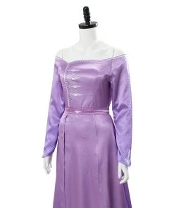 NewCosplay New Arrivals Frozen 2 Elsa Dress Nightgown Gown Pink Arendelle Bedroom Dress Purple Violet Cosplay Costume 18 NewCosplay New Arrivals Frozen 2 Elsa Dress Nightgown Gown Pink Arendelle Bedroom Dress Purple Violet Cosplay Costume