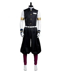 NewCosplay Demon Slayer: Kimetsu No Yaiba Season 2 Uzui Tengen Christmas Party Cosplay Costume New Arrivals