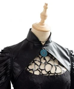NewCosplay New Arrivals The Witcher Yennefer Party Black Long Dress Cosplay Costume 20 NewCosplay New Arrivals The Witcher Yennefer Party Black Long Dress Cosplay Costume