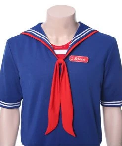 NewCosplay Stranger Things Season 3 Steve Harrington Cosplay Costume