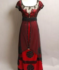 NewCosplay Titanic Rose Victorian Dress Outfits Halloween Carnival Suit Cosplay Costume