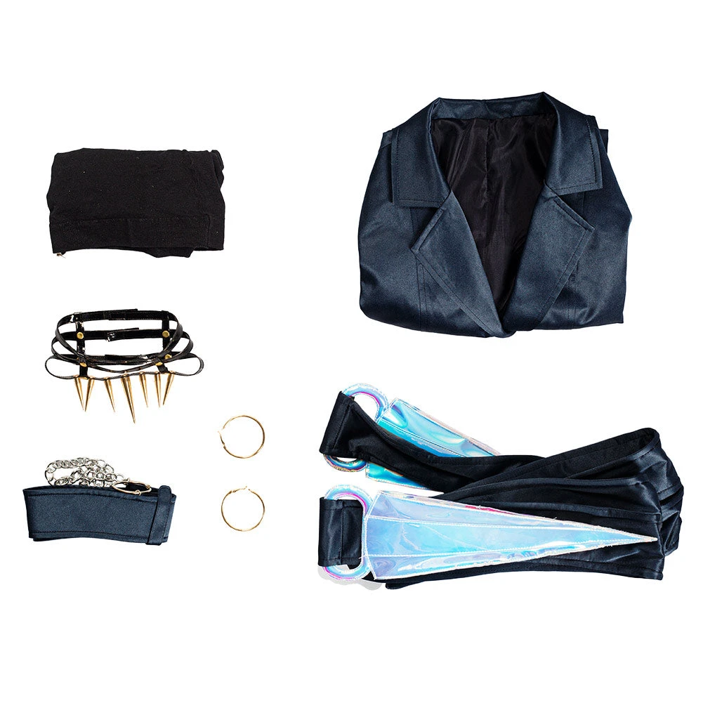 NewCosplay New Arrivals League Of Legends LOL KDA Agony‘s Embrace Evelynn Coat Belt Outfits Halloween Carnival Suit Cosplay Costume 11 NewCosplay New Arrivals League Of Legends LOL KDA Agony‘s Embrace Evelynn Coat Belt Outfits Halloween Carnival Suit Cosplay Costume