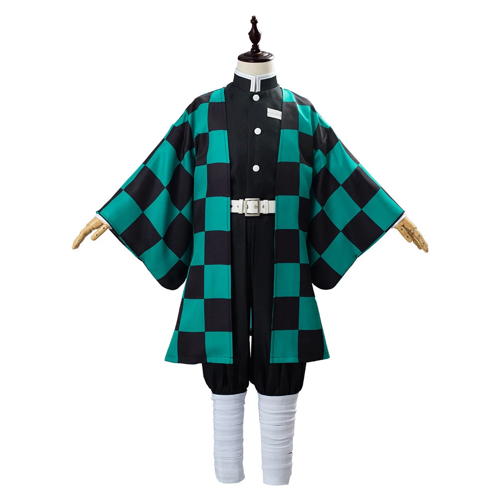 NewCosplay Kids Children Demon Slayer: Kimetsu No Yaiba Kamado Tanjirou Cosplay Costume New Arrivals 4 NewCosplay Kids Children Demon Slayer: Kimetsu No Yaiba Kamado Tanjirou Cosplay Costume New Arrivals