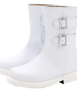 NewCosplay Tokyo Revengers Mikey Sano Manjiro Halloween Costumes Accessory Custom Made Cosplay Shoes Boots