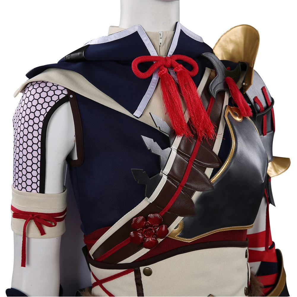 NewCosplay Monster Hunter Rise MH Rise Women Hunter Outfits Halloween Carnival Suit Cosplay Costume New Arrivals 10 NewCosplay Monster Hunter Rise MH Rise Women Hunter Outfits Halloween Carnival Suit Cosplay Costume New Arrivals