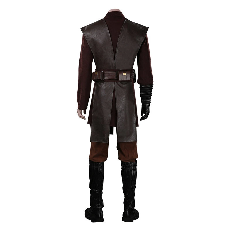 NewCosplay New Arrivals Star Wars Anakin Skywalker Outfits Halloween Carnival Suit Cosplay Costume 7 NewCosplay New Arrivals Star Wars Anakin Skywalker Outfits Halloween Carnival Suit Cosplay Costume