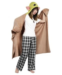 NewCosplay Star Wars: The Mandalorian - Baby Yoda Outfits Halloween Carnival Cosplay Costume For Kids Children