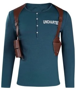 NewCosplay Uncharted: Drake‘s Fortune - Nathan Drake Outfits Halloween Carnival Suit Cosplay Costume