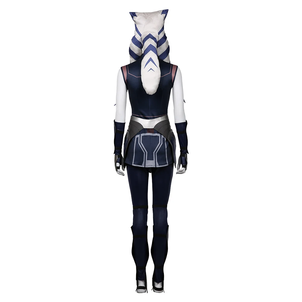 NewCosplay Star Wars: The Clone Wars Season 7-Ahsoka Tano Outfits Halloween Carnival Suit Cosplay Costume 6 NewCosplay Star Wars: The Clone Wars Season 7-Ahsoka Tano Outfits Halloween Carnival Suit Cosplay Costume