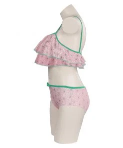 NewCosplay Demon Slayer Kamado Nezuko Swimwear Outfits Halloween Carnival Suit Cosplay Costume New Arrivals 16 NewCosplay Demon Slayer Kamado Nezuko Swimwear Outfits Halloween Carnival Suit Cosplay Costume New Arrivals