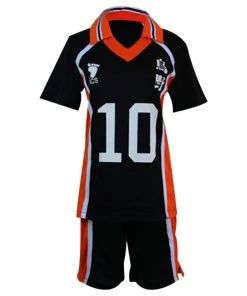 NewCosplay New Arrivals Haikyuu Cosplay Costume Karasuno Koukou High School Volleyball Club Hinata Shoyo Sportswear Shirt Jerseys