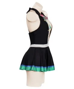 NewCosplay Anime Demon Slayer -Kanroji Mitsuri Swimwear Halloween 2021 Cosplay Costume New Arrivals 18 NewCosplay Anime Demon Slayer -Kanroji Mitsuri Swimwear Halloween 2021 Cosplay Costume New Arrivals