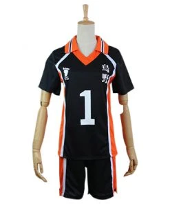 NewCosplay Haikyuu Cosplay Costume Karasuno Koukou High School Volleyball Club Sawamura Daichi Sportswear Shirt Jerseys
