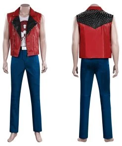 NewCosplay Thor: Love And Thunder - Thor Vest Pants Cosplay Costume Suit