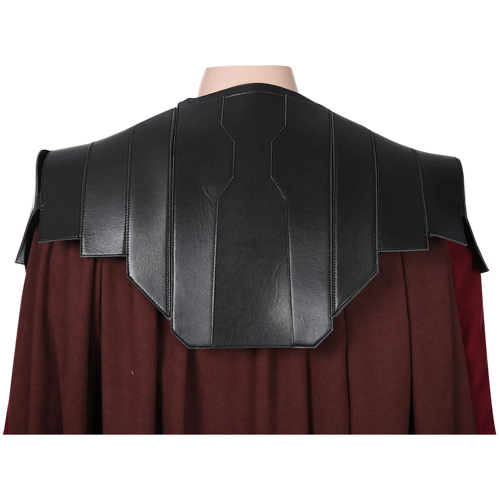 NewCosplay New Arrivals Star Wars: The Clone Wars Anakin Skywalker Coat Cloak Uniform Outfits Halloween Carnival Suit Cosplay Costume 12 NewCosplay New Arrivals Star Wars: The Clone Wars Anakin Skywalker Coat Cloak Uniform Outfits Halloween Carnival Suit Cosplay Costume