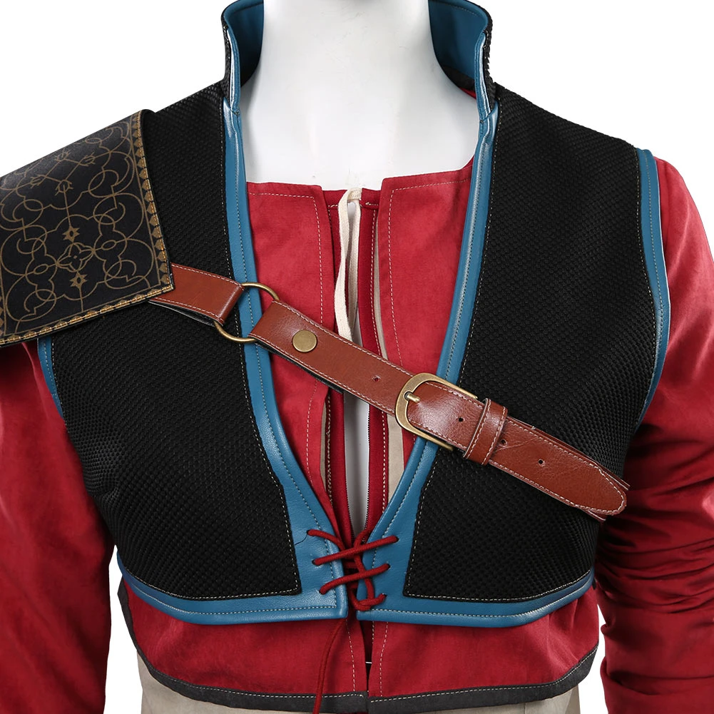 NewCosplay The Witcher 3 Ciri Outfits Halloween Carnival Costume Cosplay Costume 8 NewCosplay The Witcher 3 Ciri Outfits Halloween Carnival Costume Cosplay Costume