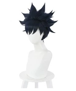 NewCosplay Anime Jujutsu Kaisen Megumi Fushiguro Heat Resistant Synthetic Hair Carnival Halloween Party Props Cosplay Wig