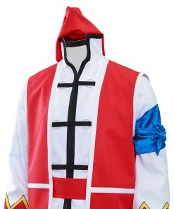 NewCosplay Cooking Master Boy/Chuuka Ichiban! Liu Maoxing Shirt Uniform Outfits Halloween Carnival Suit Cosplay Costume