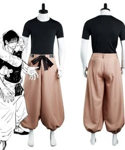 NewCosplay New Arrivals Jujutsu Kaisen Touji Fushiguro Top Pants Outfits Cosplay Costume
