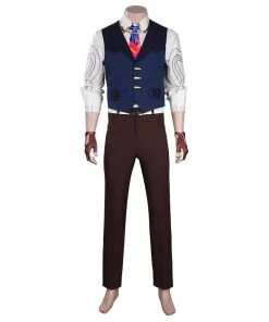 NewCosplay VALORANT Chamber Outfits Halloween Carnival Suit Cosplay Costume New Arrivals