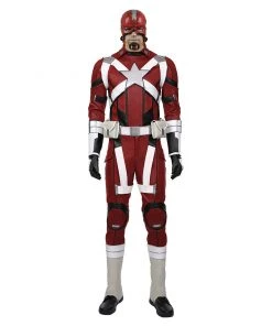 NewCosplay Black Widow 2021 Alexei Shostakov Red Guardian Halloween Men Cosplay Costume New Arrivals