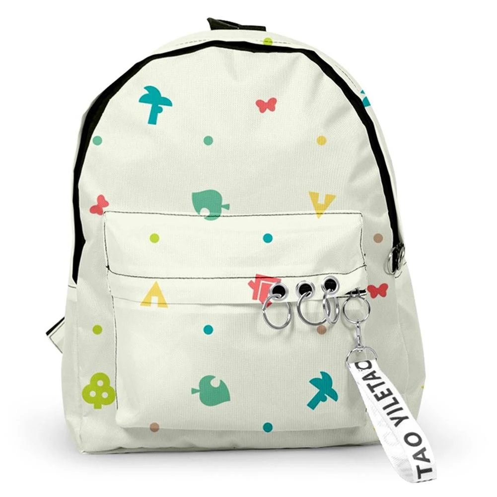 INSWEAR Animal Crossing Game Backpack Student School Bag Game Fans Gift Travel Backpack Daypack New Arrivals 9 INSWEAR Animal Crossing Game Backpack Student School Bag Game Fans Gift Travel Backpack Daypack New Arrivals