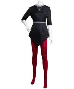 NewCosplay The Owl House Amity Outfits Halloween Carnival Suit Cosplay Costume