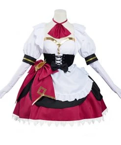 NewCosplay Genshin Impact Noelle Maid Dress Outfits Halloween Original Design Cosplay Costume 12 NewCosplay Genshin Impact Noelle Maid Dress Outfits Halloween Original Design Cosplay Costume