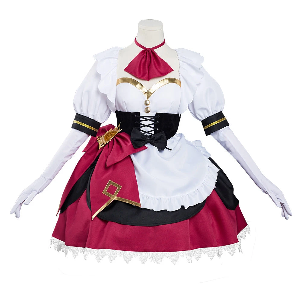 NewCosplay Genshin Impact Noelle Maid Dress Outfits Halloween Original Design Cosplay Costume 4 NewCosplay Genshin Impact Noelle Maid Dress Outfits Halloween Original Design Cosplay Costume
