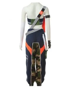 NewCosplay New Arrivals League Of Legends LOL KDA Groups Akali The Rogue Assassin Coat Vest Outfits Halloween Carnival Suit Cosplay Costume