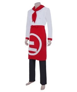 NewCosplay Super Danganrondo 2 Hanamura Teruki Top Pants Suit Halloween Carnival Outfit Cosplay Costume New Arrivals