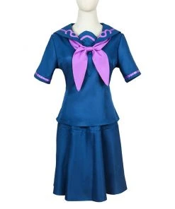 NewCosplay JoJo‘s Bizarre Adventure Yamagishi Yukako Uniform Skirt Outfits Halloween Carnival Suit Cosplay Costume New Arrivals