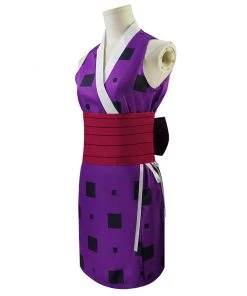 NewCosplay Demon Slayer Hinatsuru Kimono Outfits Halloween Carnival Suit Cosplay Costume New Arrivals