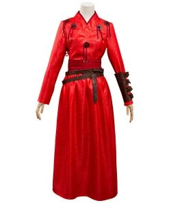 NewCosplay New Arrivals Shang-Chi And The Legend Of The Ten Rings Katy Outfits Halloween Carnival Suit Cosplay Costume
