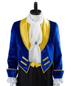 NewCosplay Men's Beauty And The Beast Prince Beast Cosplay Costume Halloween Carnival Costume 15 NewCosplay Men's Beauty And The Beast Prince Beast Cosplay Costume Halloween Carnival Costume