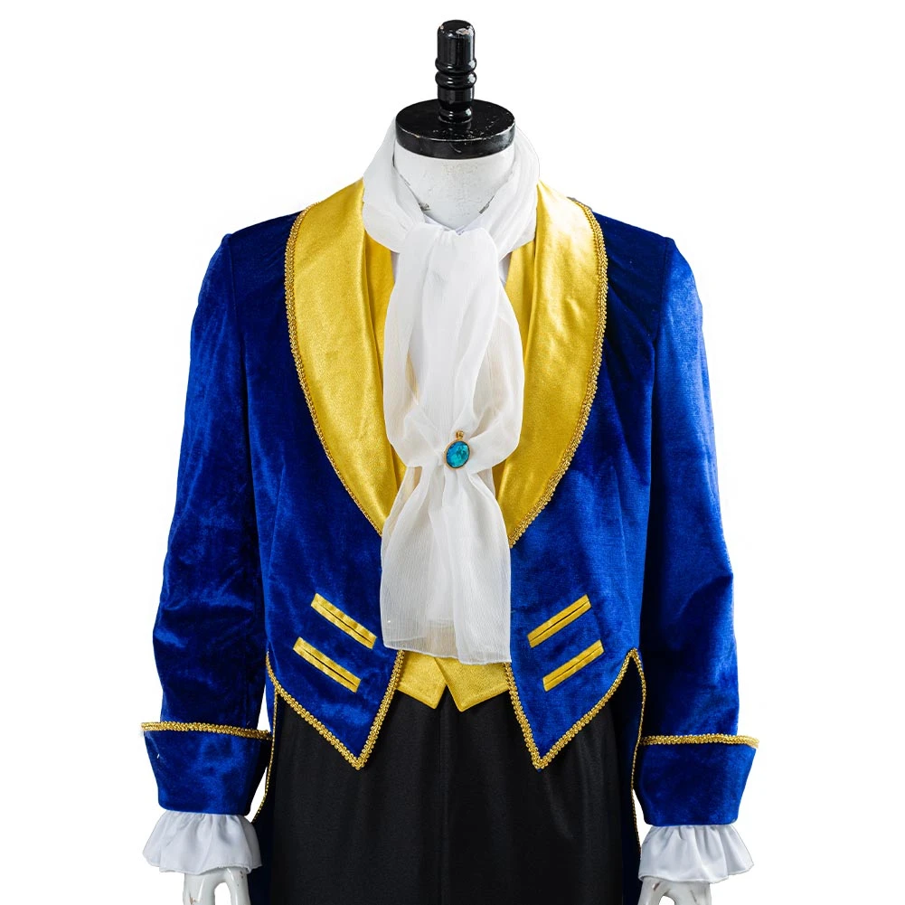 NewCosplay Men's Beauty And The Beast Prince Beast Cosplay Costume Halloween Carnival Costume 7 NewCosplay Men's Beauty And The Beast Prince Beast Cosplay Costume Halloween Carnival Costume
