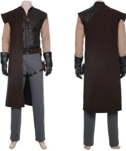 NewCosplay The Mandalorian Season1 Greef Carga Cosplay Costume New Arrivals