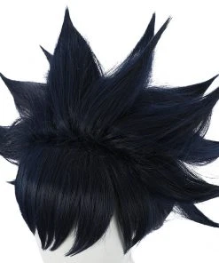 NewCosplay Anime Jujutsu Kaisen Megumi Fushiguro Heat Resistant Synthetic Hair Carnival Halloween Party Props Cosplay Wig