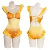NewCosplay Demon Slayer Agatsuma Zenitsu Swimwear Outfits Halloween Carnival Suit Cosplay Costume New Arrivals 2 NewCosplay Demon Slayer Agatsuma Zenitsu Swimwear Outfits Halloween Carnival Suit Cosplay Costume New Arrivals
