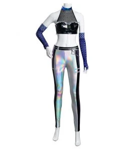NewCosplay League Of Legends LOL KDA Groups Kaisa Daughter Of The Void Outfits Halloween Carnival Suit Cosplay Costume