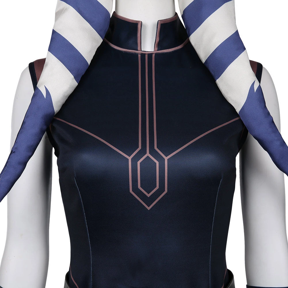 NewCosplay Star Wars: The Clone Wars Season 7-Ahsoka Tano Outfits Halloween Carnival Suit Cosplay Costume 9 NewCosplay Star Wars: The Clone Wars Season 7-Ahsoka Tano Outfits Halloween Carnival Suit Cosplay Costume