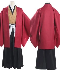 NewCosplay Demon Slayer Tsugikuni Yoriichi Uniform Outfits Halloween Carnival Suit Cosplay Costume New Arrivals