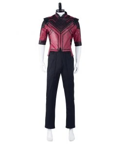 NewCosplay New Arrivals Shang-Chi And The Legend Of The Ten Rings Shang-Chi Outfits Halloween Carnival Suit Cosplay Costume