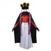 NewCosplay New Arrivals Demon Slayer: Kimetsu No Yaiba Douma Halloween Carnival Suit Cosplay Costume
