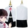 NewCosplay New Arrivals Kids Children Demon Slayer: Kimetsu No Yaiba Tsuyuri Kanawo Uniform Halloween Carnival Cosplay Costume