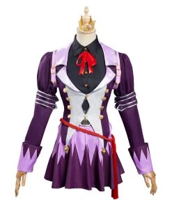NewCosplay Pretty Derby Biwa Hayahide Outfits Halloween Carnival Suit Cosplay Costume