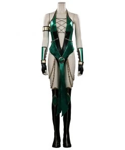 NewCosplay Mortal Kombat Jade Outfits Halloween Carnival Suit Cosplay Costume New Arrivals