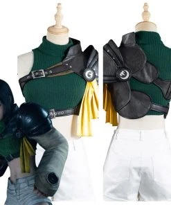 NewCosplay Final Fantasy VII: Remake Intergrade FF7 Yuffie Kisaragi Outfits Cosplay Costume